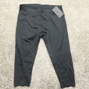 Fabletics‎ Capris Women's XXL Black 3/4 Tight Phone Pocket Baseline Athletic